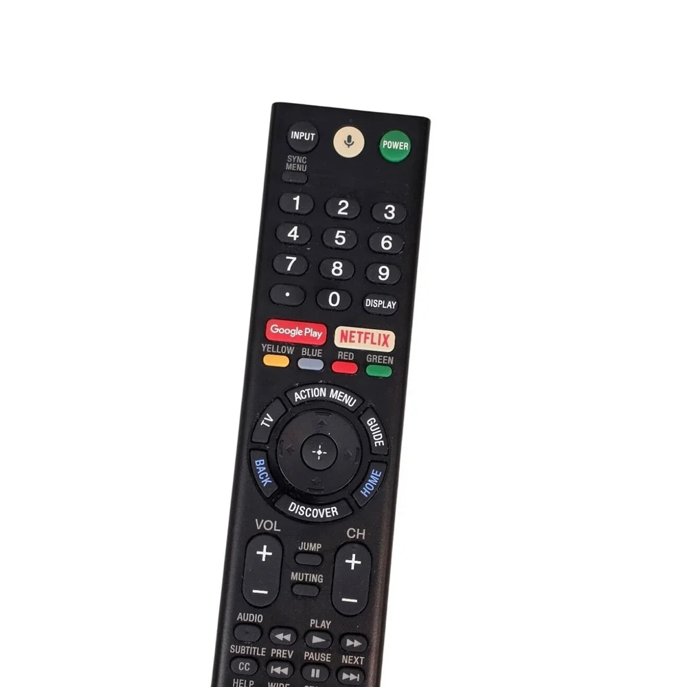 Sony RMF-TX300U Voice Remote Control for Bravia Smart TV Google Play Netflix